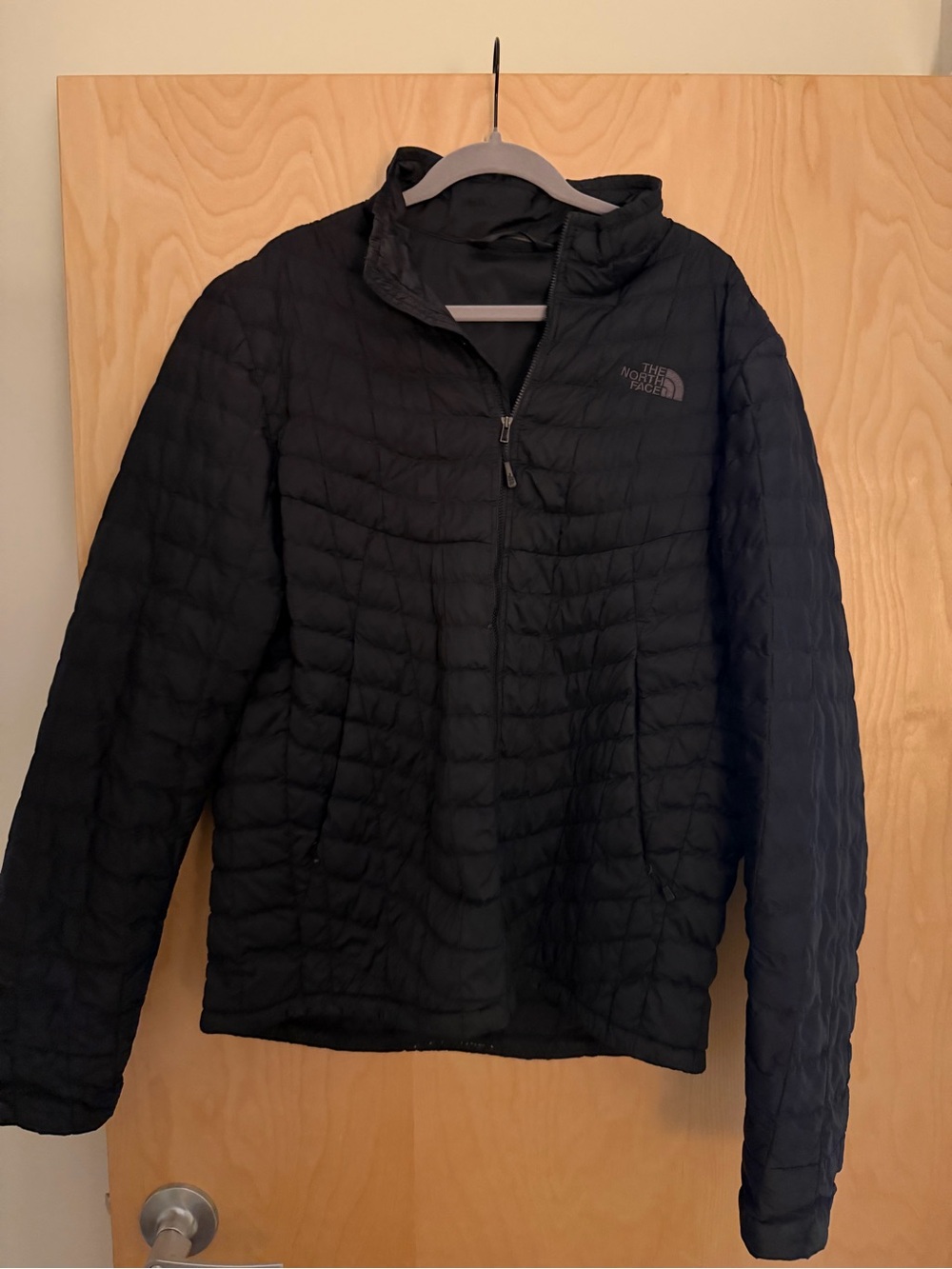 The North Face Black Quilted Puffer Jacket